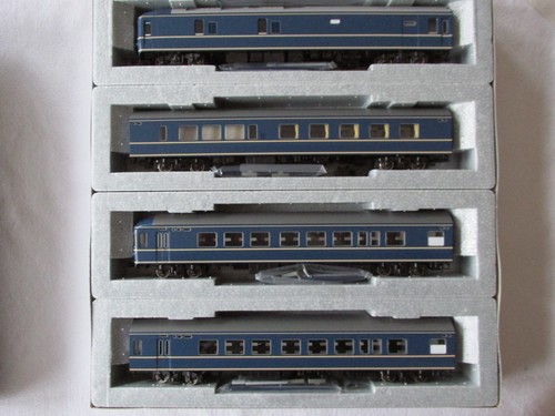 Kato 504 wagenset 4 - wagenset,,
