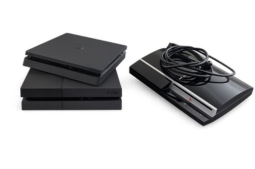 Playstation konsole ps3 - 3x,