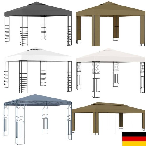 Metall pavillon gartenzelt - pavillon,