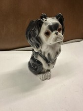 alter Rauchverzehrer Porzellan Pekinese Hund Original AEROZON 218 Sammlung