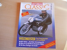 Motorrad Classic 6/ 1994,Suzuki RK67,NSU500SS,Maico RS125, Norton