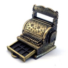 Puppenhaus Kasse Geldkasse