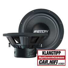 ETON PW12 Power 30 cm Subwoofer Chassis 12 Zoll Langhub Woofer, Bass fürs Auto 