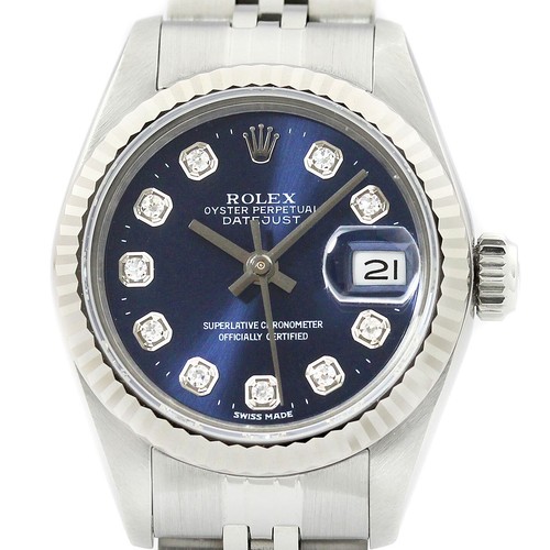 Rolex damen datejust - 69174, 18k