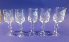 5 x Likörglas Schnapsgläser