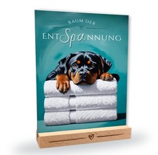 Hundeschild Rottweiler Rottie
