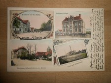 Ilsede Kaufhaus Schule Pfarrhaus Hüttenwerk  Peine Vechelde Lengelde Schellerten