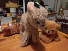 Steiff Esel 3615/30 und  Steiff Bär Pummy 5030/17