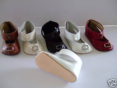 Handgefertigte puppenschuhe - handgefertigte,