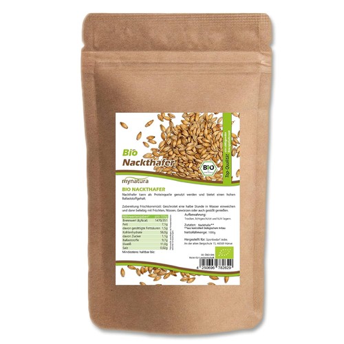 Mynatura bio nackthafer - mynatura,
