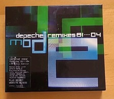 Depeche Mode Remixes  81-04 3 CD Box XLCDMUTEL8 CD Limited Edition