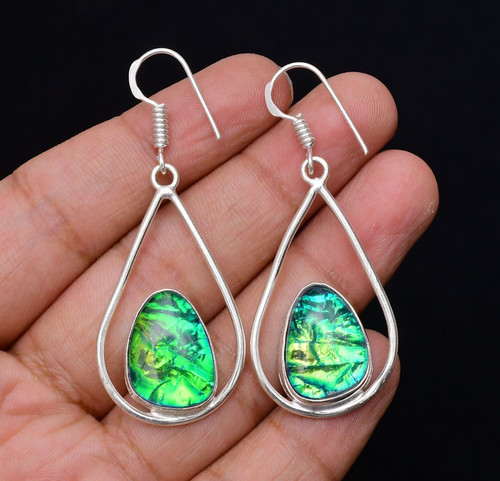 Triplett opal edelstein - opal, 925