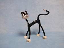 alte Schleich Biegefigur Katze