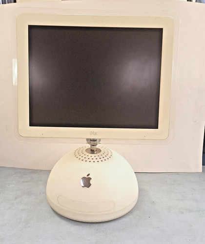 Vintage apple imac - vintage,