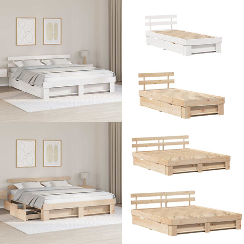 Bettrahmen einzelbett - bettrahmen,