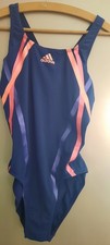 Sehr schöner Adidas Badeanzug  Gr 42 Blau