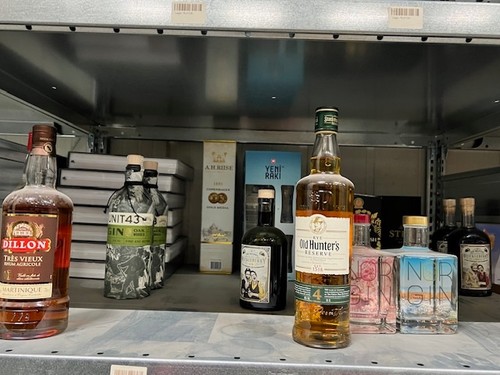 Bar starter paket flaschen - bar,