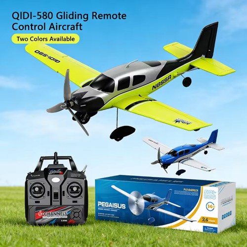 Qidi580 rtf rc plane - sr-22,