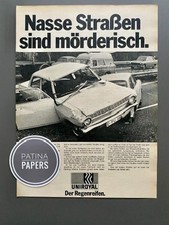 1970 Uniroyal Unfall Oldtimer