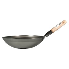 Eisenpfanne Wok Pfanne D 33cm