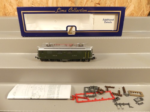 Lima 208444 sbb cff - sbb, re