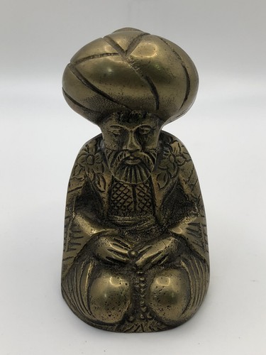 Orientalische sitzfigur mann - orientalische,