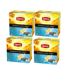 4x Lipton Russian Earl Grey