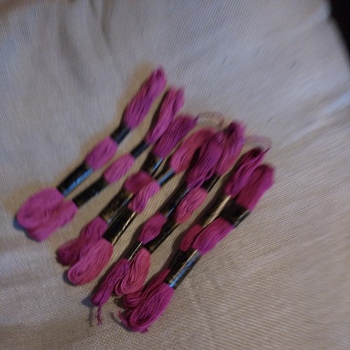 Stickgarn sticktwist 8m - 8,