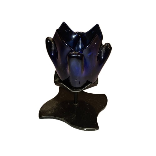 Teelichthalter aus glas - teelichthalter,