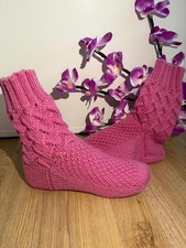 Selbstgestrickte Socken
