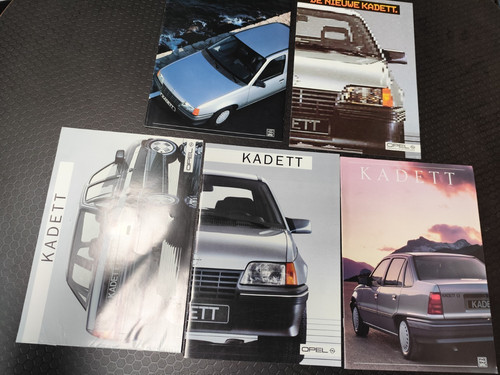 Opel kadett sammlung konvolut - kadett,