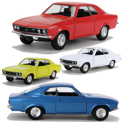 Opel manta 1970 modellauto - opel,