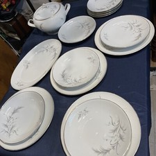 Vintage Thomas Golddekor Goldrand Traumhaftes  Speiseservice 16tlg. 4 Personen