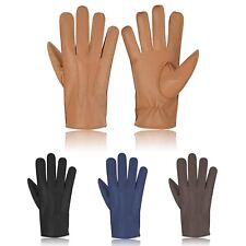 Herren Leder Polizei Top