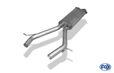 Fox Vorschalldämpfer Auspuff