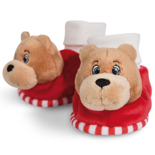 Nici babyschuhe mit rassel - mit,