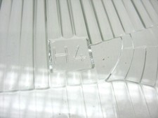 Hella Scheinwerfer H4 Glas 7R01 14581R20 / 906-113917 - Neu !