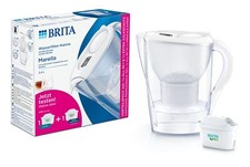BRITA Marella Wasserfilter 2,4L mit Maxtra Pro, Kalkschutz & Anzeige