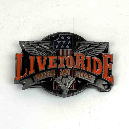Gürtelschnalle buckle live - gürtelschnalle, "live