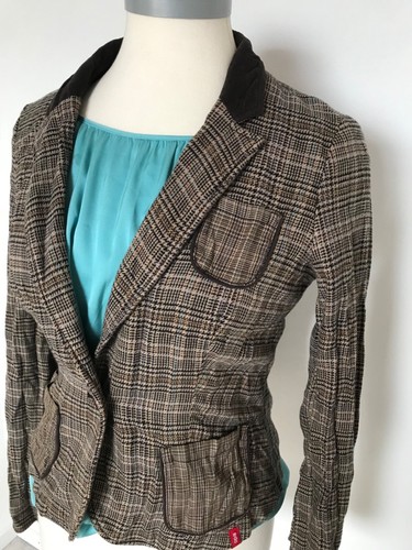 Esprit blazer karo kurz - karo,