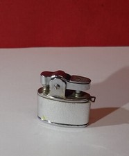 Altes hübsches Liftarm Benzinfeuerzeug Lighter MINIATUR Rarität Brennt!