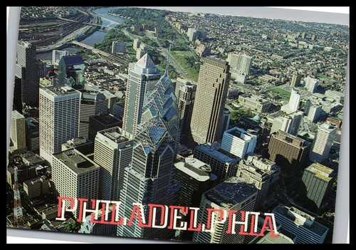 Ansichtskarte philadelphia - ansichtskarte, /
