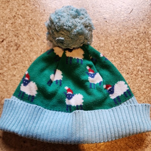 Mütze mit bommel von frugi - bommel,