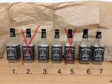 5 x Jack Daniels 0,7 Liter