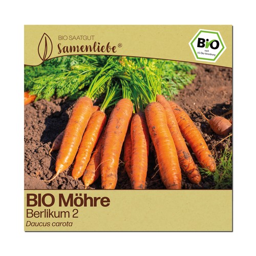 Bio karotten samen sorte - karotten,