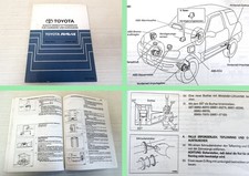 Werkstastthandbuch Toyota RAV4 I SXA10 SXA11 Zusatz Reparaturanleitung ab 1996