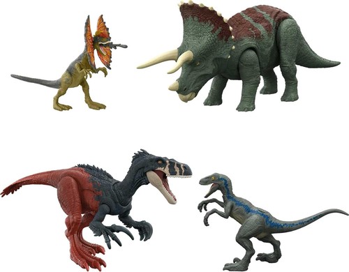Mattel jurassic world - world, survival