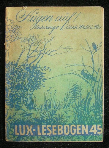 Lux lesebogen hefte 50 - lux-lesebogen:, 45-50