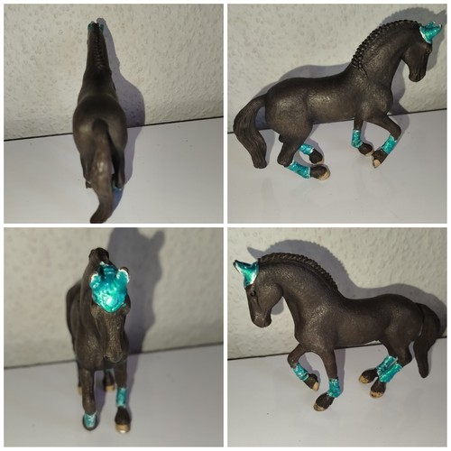 Schleich friese hengst - schleich,