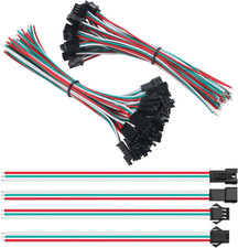 20 Paar JST SM 3 Pin